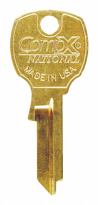 KEY BLANK, FOR 4DEF7 + 4DEF8