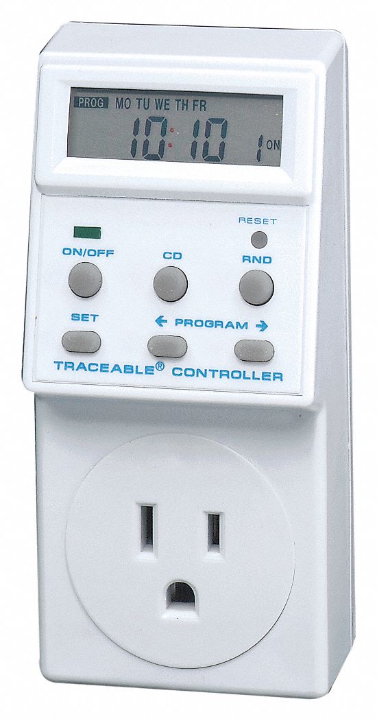 TRACEABLE COUNTDOWN TIMER CONTROLLER - 12874 - WWG8TM03 | 8TM03 ...