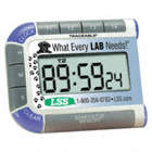 MULTI-COLORED TIMER,5/8 IN. LCD