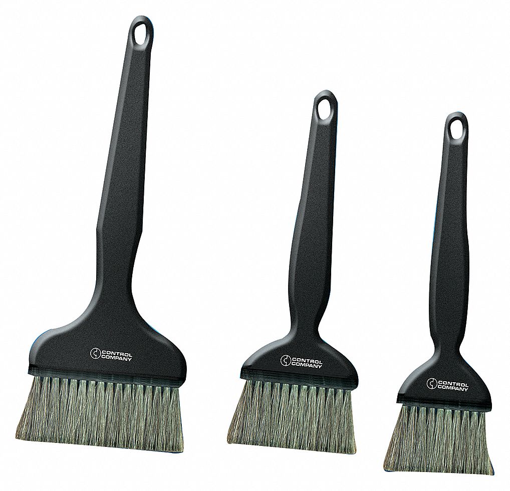 BRUSH,ANTI STATIC,3 INX 6 IN.