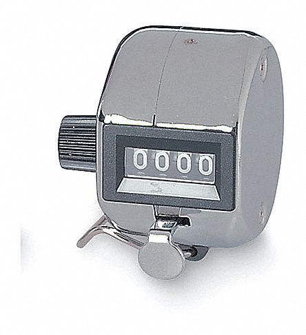 HAND TALLY COUNTER,4 DIGIT