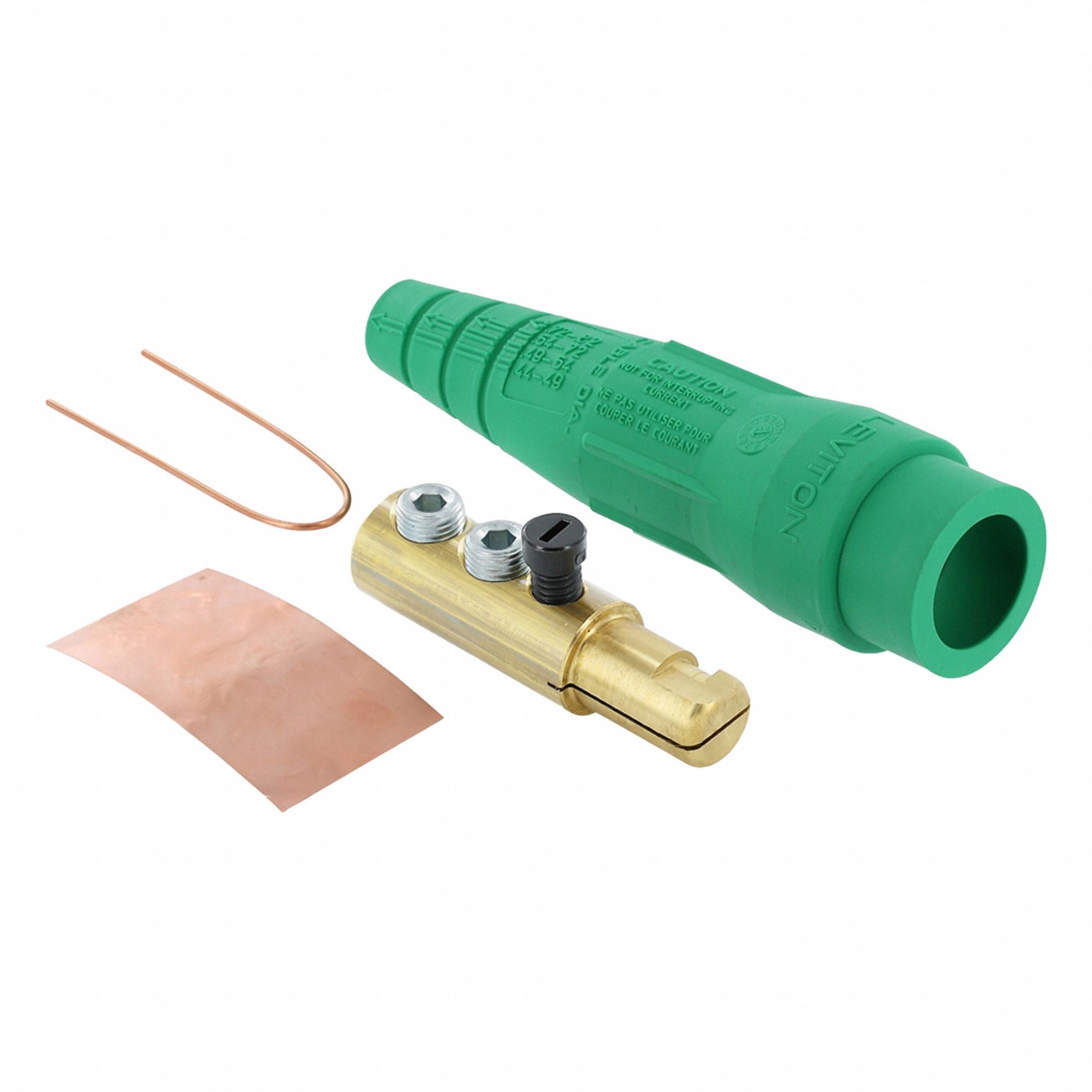 Single-Pole Inline Plugs & Connectors