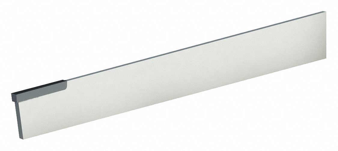 Single-Point Tool Bit: CR Tool Bit Style, 0.0580 in Shank Wd, 1/2 in Shank Ht, Carbide