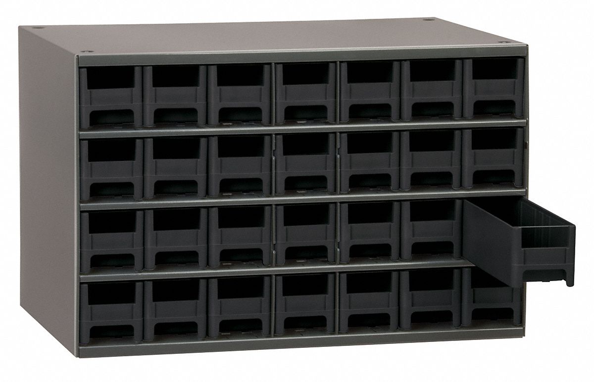 AKROMILS Drawer Bin 17 in x 11 in x 11 in, 28 Drawers