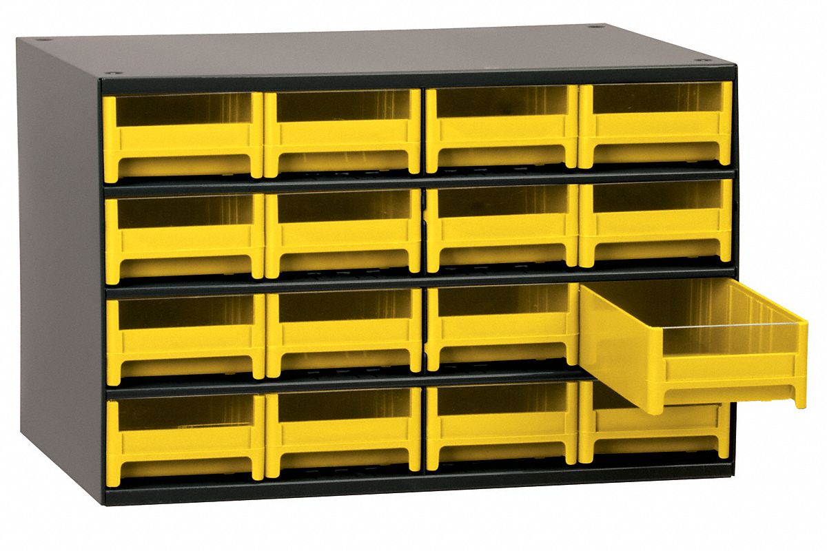 AKROMILS Steel Drawer Bin 17 inW x 11 inD x 11 inH, 16