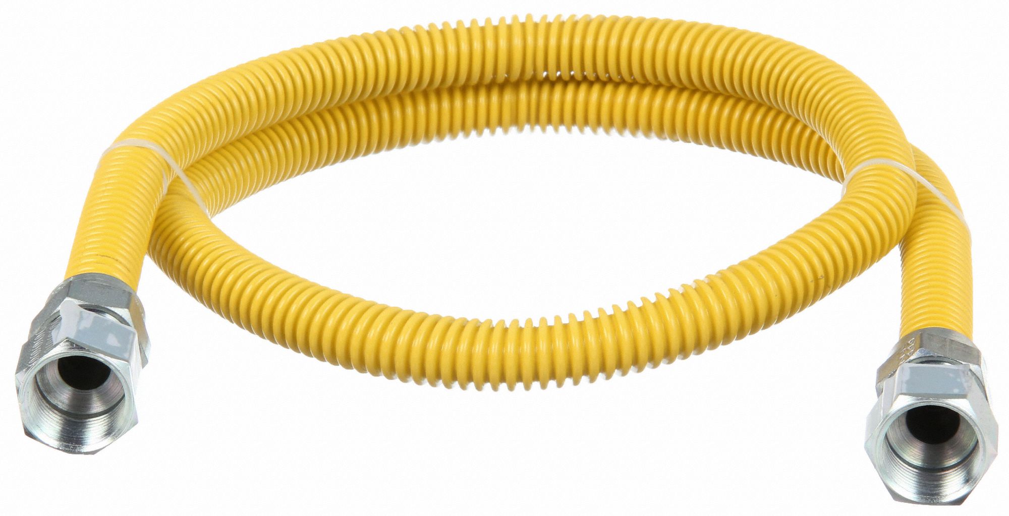 DORMONT Gas Connector, 304 Stainless Steel 5/8 in FNPT x 304 Stainless