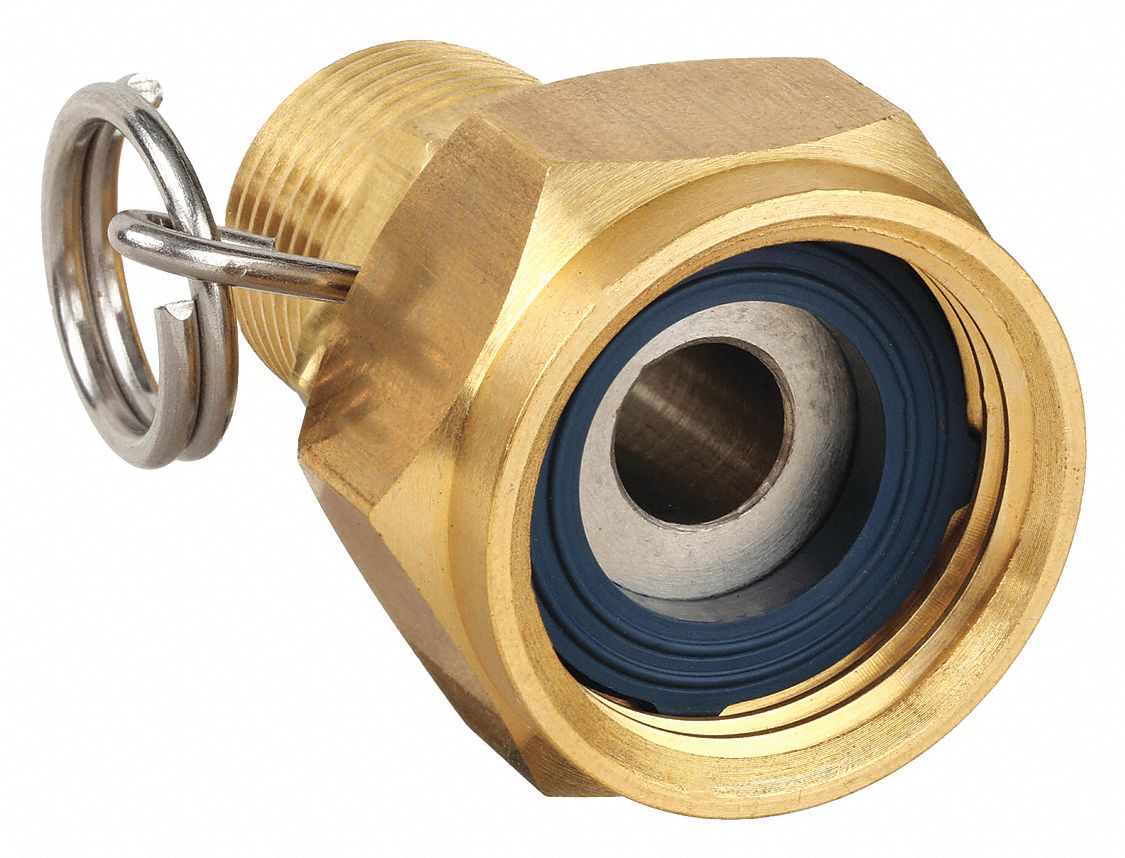 Swivel Nozzle and Hose Adapter 18D880N11 Grainger