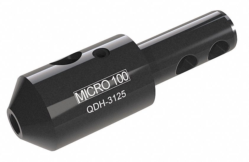 Boring Head Holder, 1/4", Black Oxide