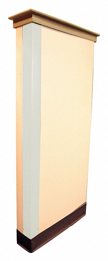 CORNER GUARD,EGGSHELL,2X48IN,ADHESI