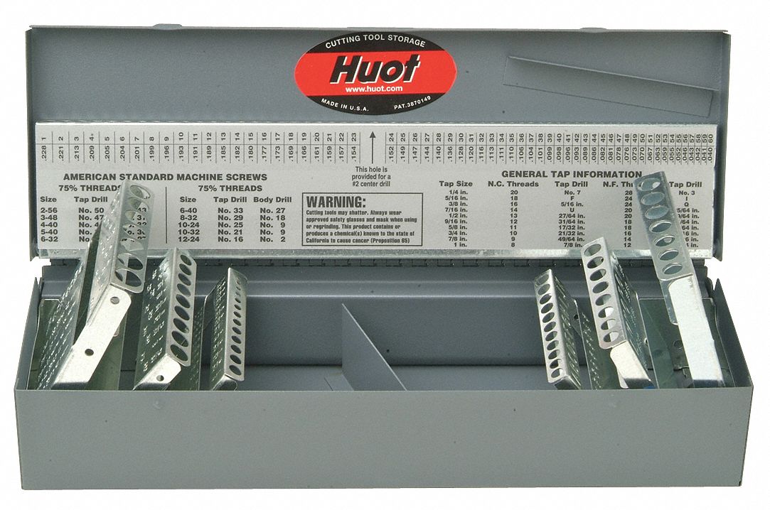 Huot drill best sale bit set