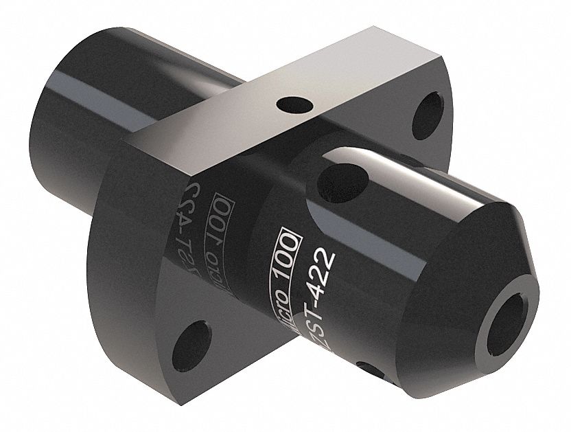 Boring Head Holder, 1/4", Straight