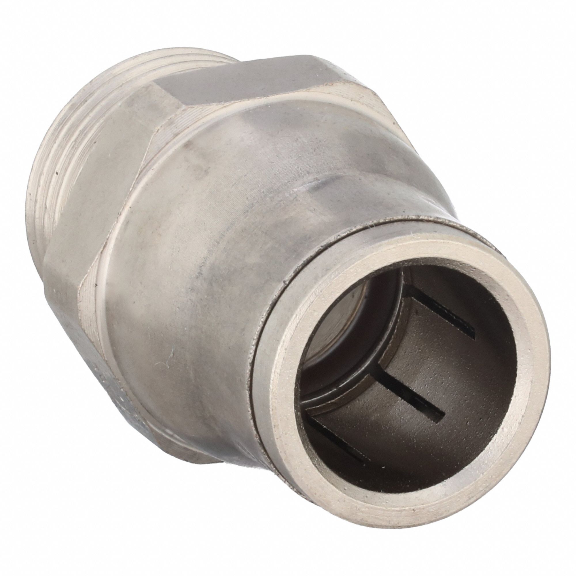 LEGRIS, Straight, 12 mm OD x 3/8 in Pipe Size, Push-Fit Adapter Fitting ...