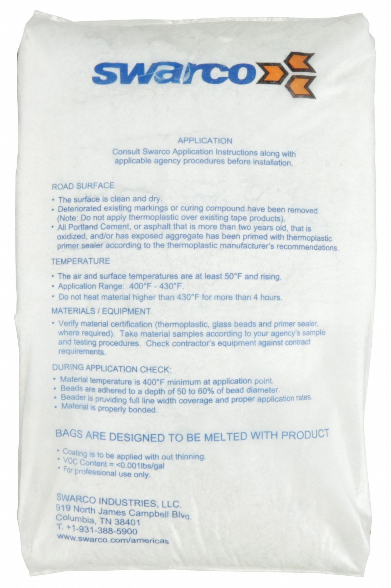 Thermoplastic Marking Compounds Thermoplastic