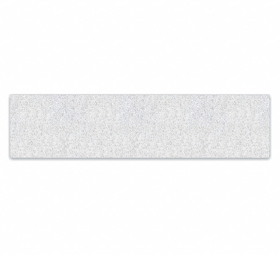 RAE Preformed Thermoplastic Pavement Markings Lines White 12 In Lg 3 Ft Wd 18E638 PR TH 