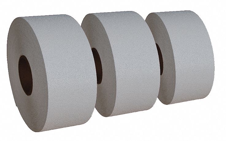 RAE Preformed Thermoplastic Pavement Markings Rolls White 30 Ft Lg 5 In Wd 18E664 PR TH 