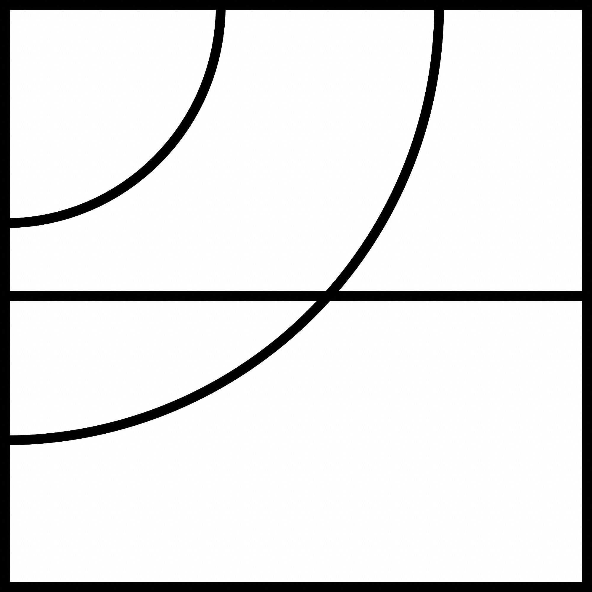 Stencil Set: Basketball Court, 94 in Overall Wd, 106 in Overall Ht, 0.063 in Thick, Polyethylene