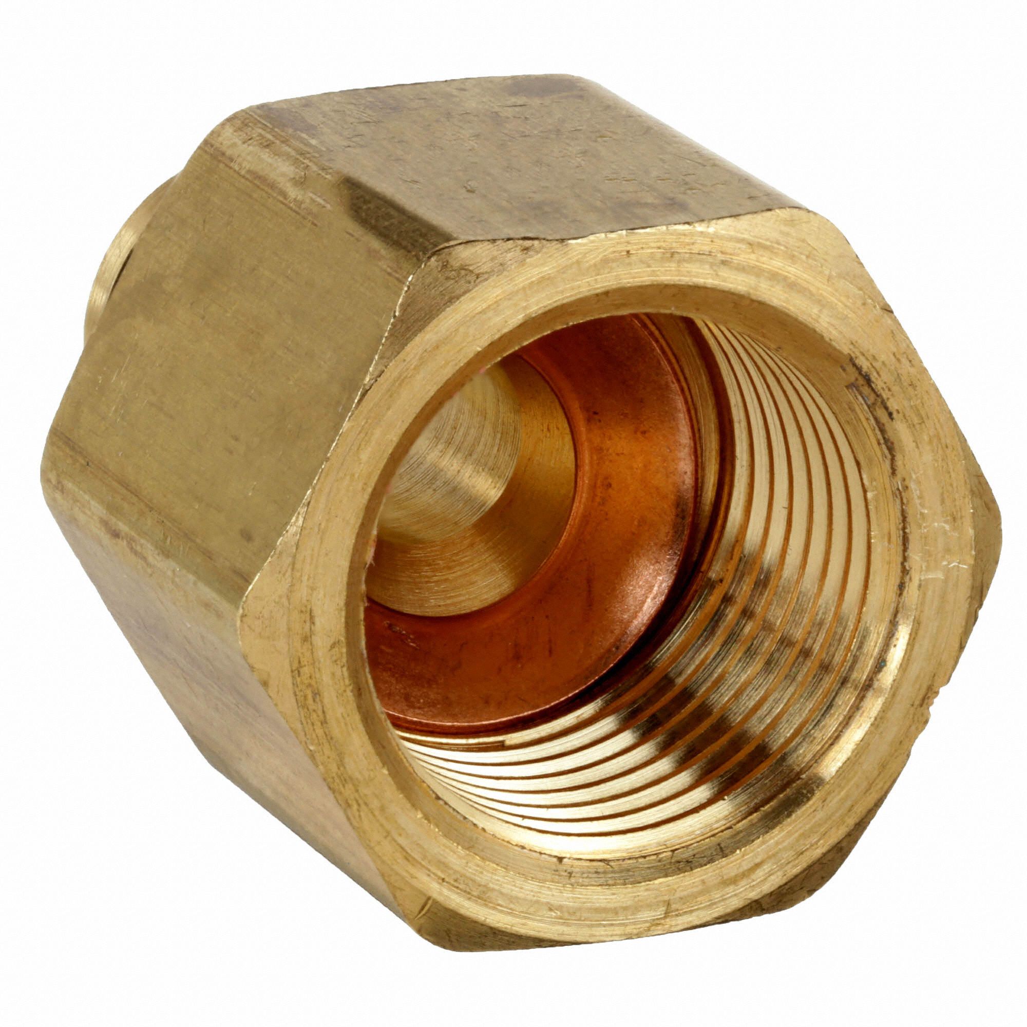 PARKER Extruded Reducer, Male Flare x Female Flare Connection Type, 5/8