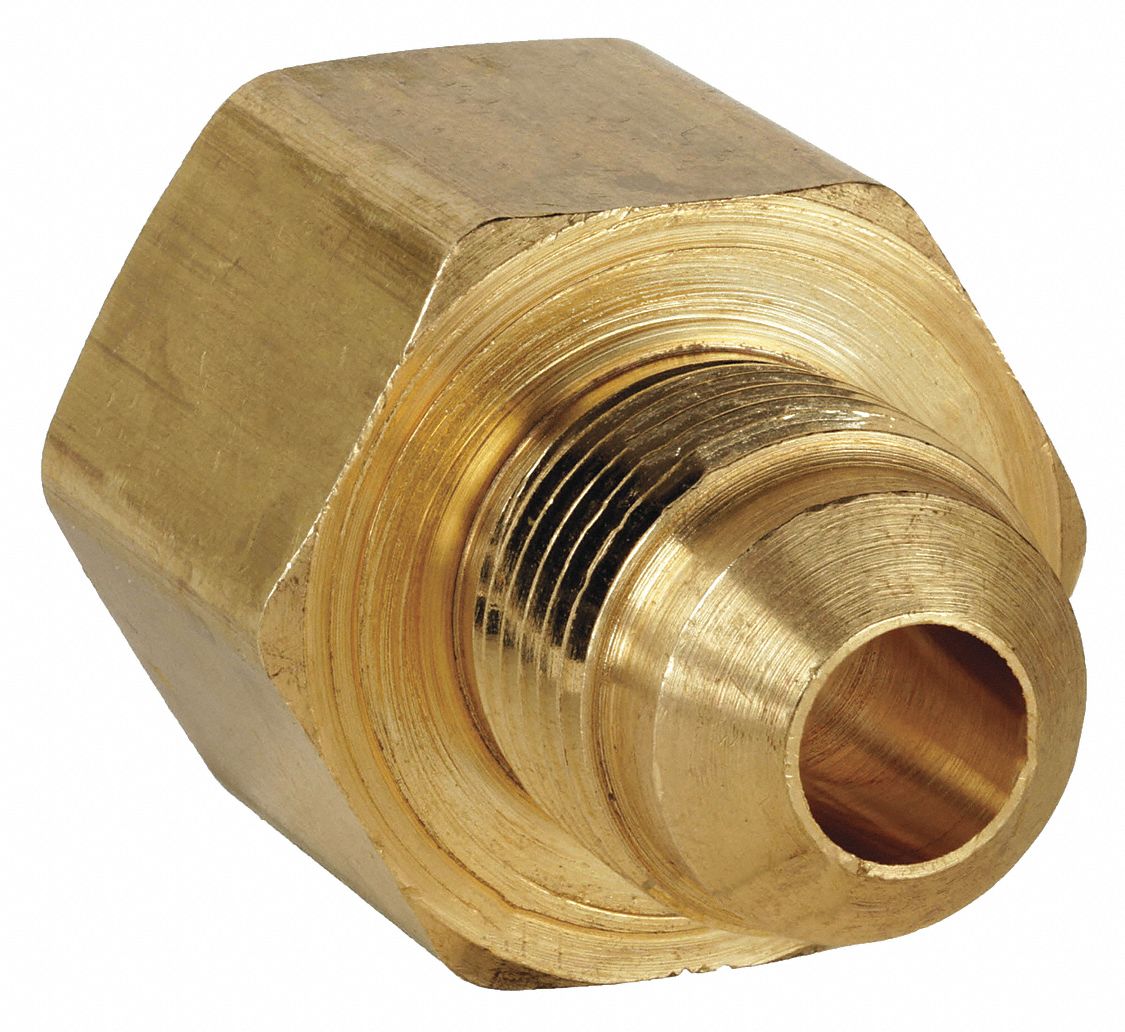 For 5/8 in x 3/4 in Tube OD, Flared x Flared, Extruded Reducer 18E814
