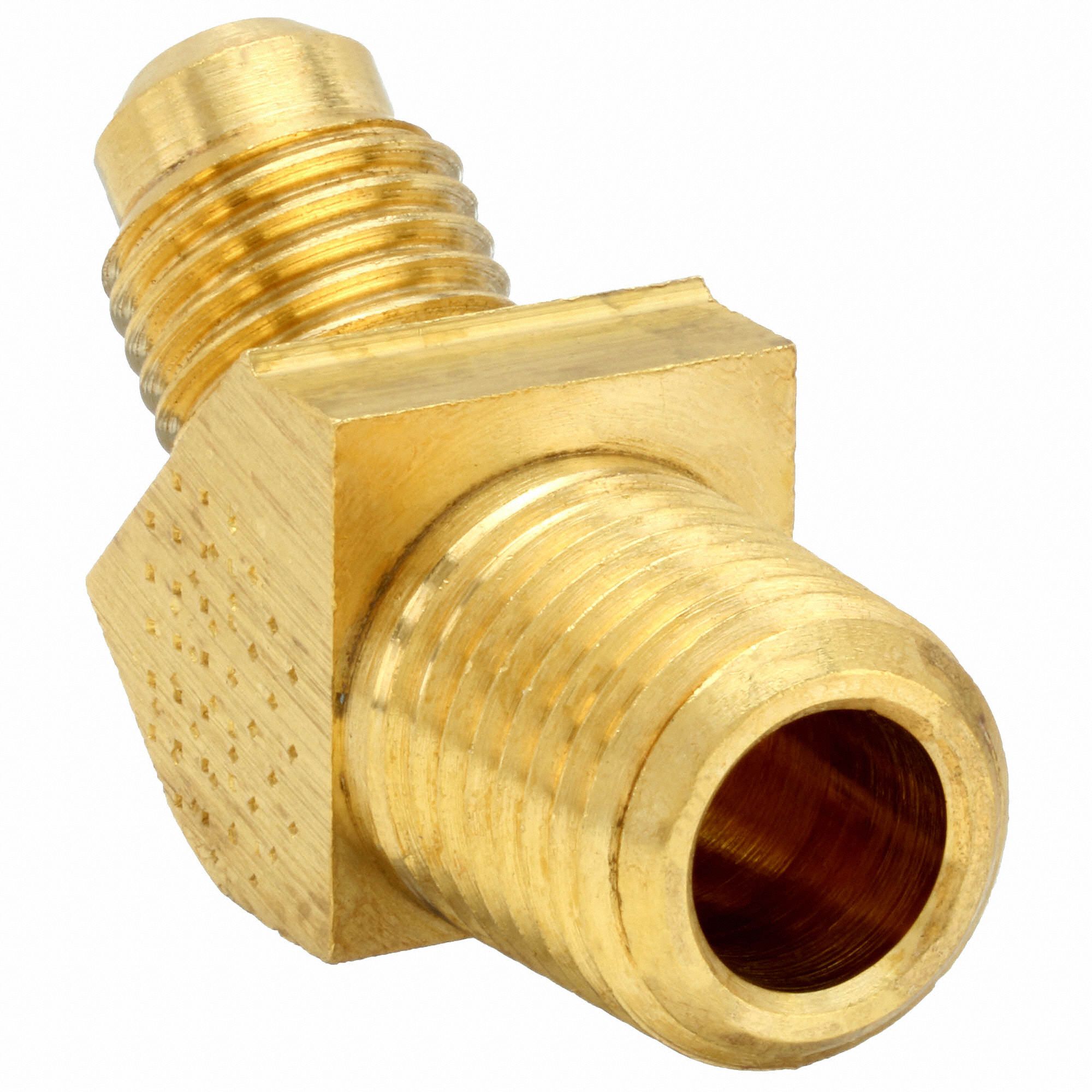 PARKER Extruded Elbow, 45 Degrees For 3/8 in x 3/8 in Tube OD, Flared