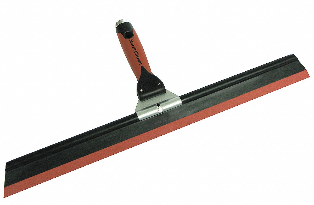 Squeegee Trowel 18inL 2 1/2inW Rubber