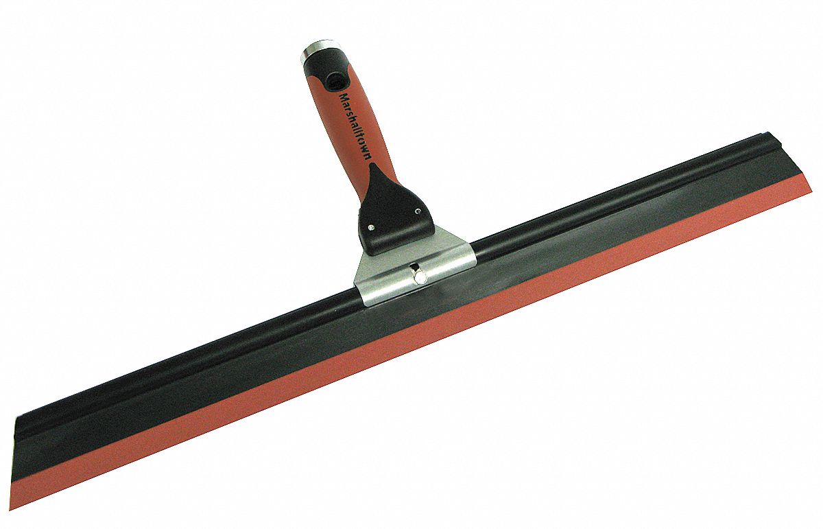 MARSHALLTOWN Pitch Squeegee Trowel, Adjustable, 22 In L 18E851AKD22 Grainger
