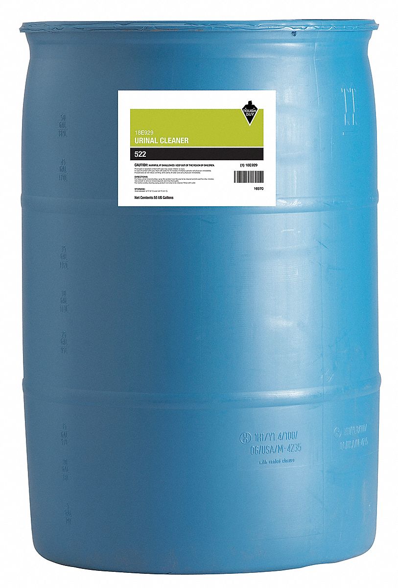 Urinal Cleaner: Drum,