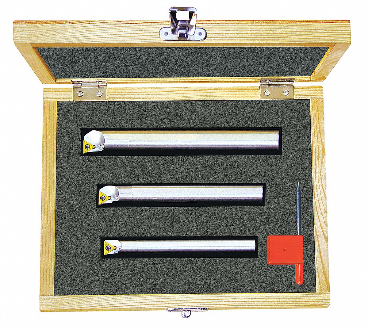 MICRO 100, Indexable Tool Holder Set 18E942402100 Grainger