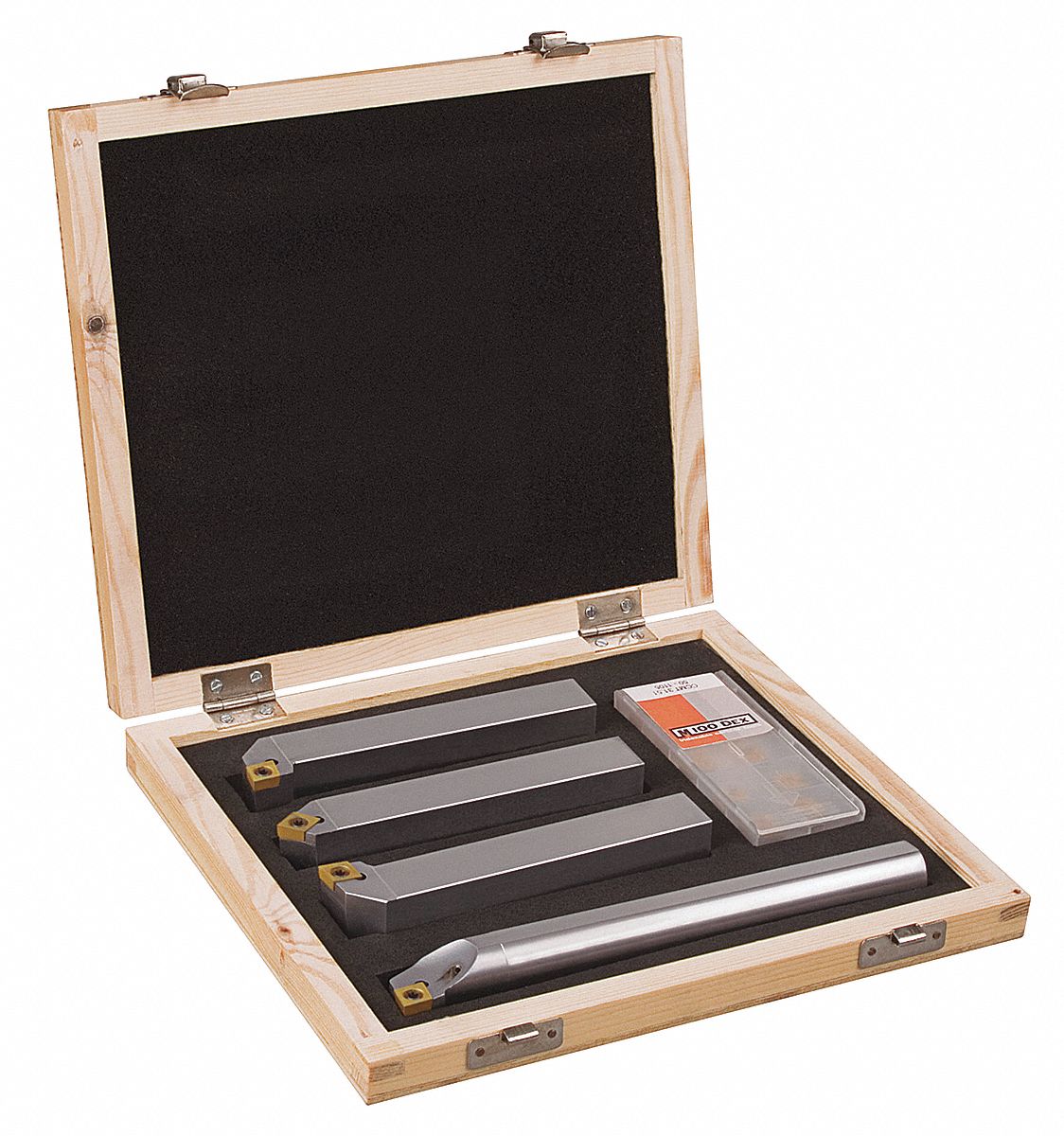 MICRO 100, Indexable Tool Holder Set 18E953407150 Grainger