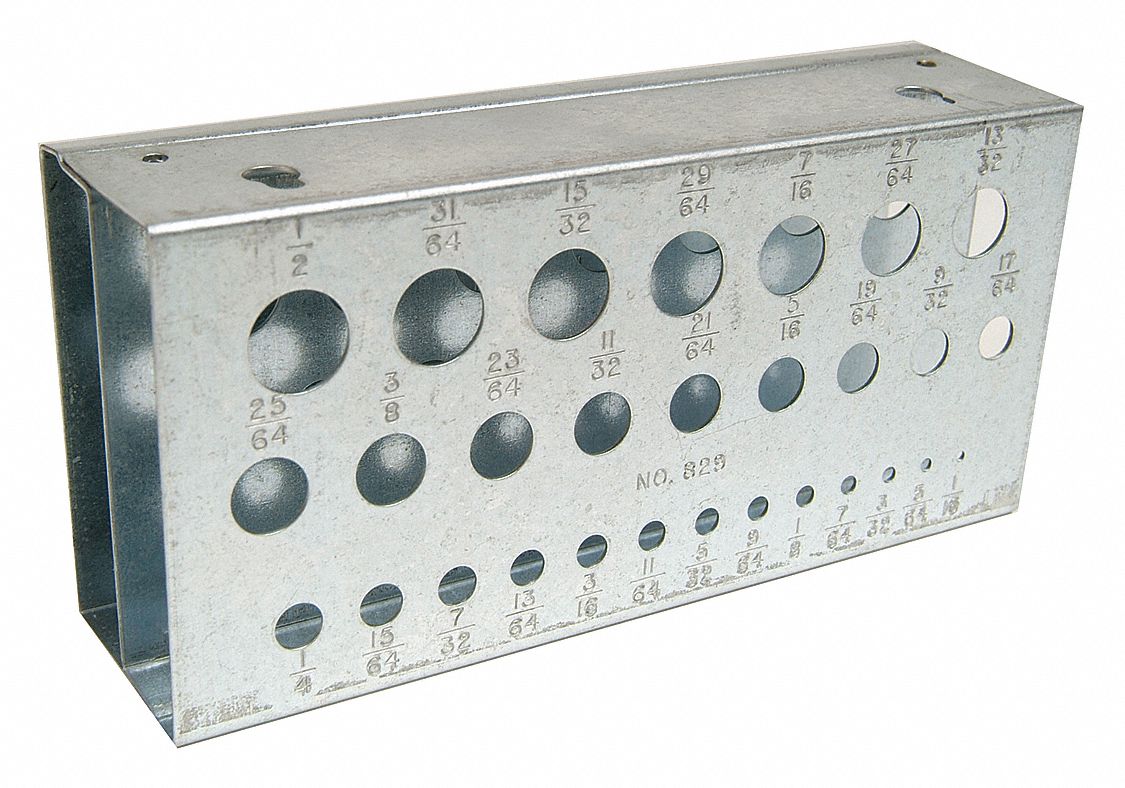 Drill Bit Case Jobber Length 29pc