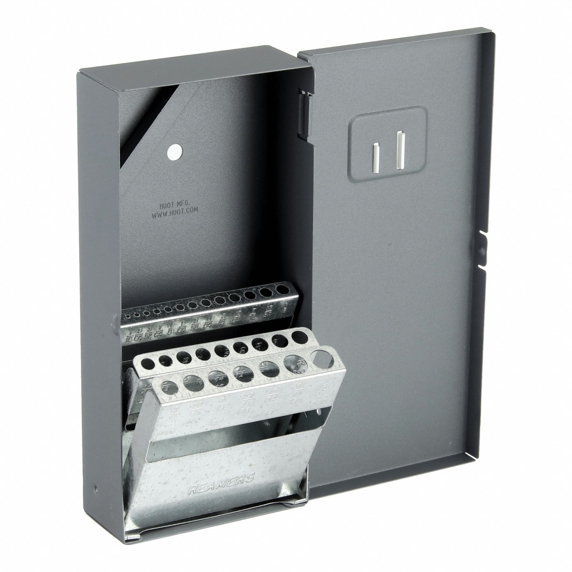 Reamer Index: 29 Compartments, For 1/16 in to 1/2 in by 64ths Reamers