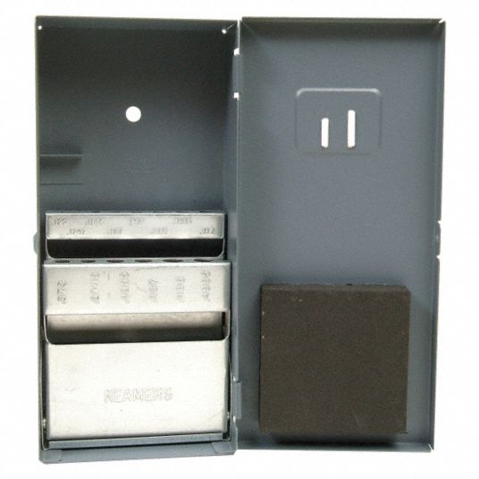 HUOT, 14 Compartments, For Use With Dowel Pin Sizes, Reamer Storage