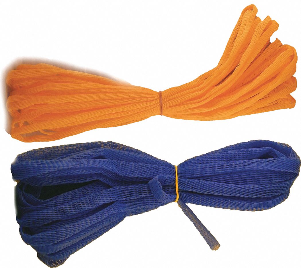 Protective Webbing: For 1/2 in to 1 in Dia Tools, 50 ft Lg