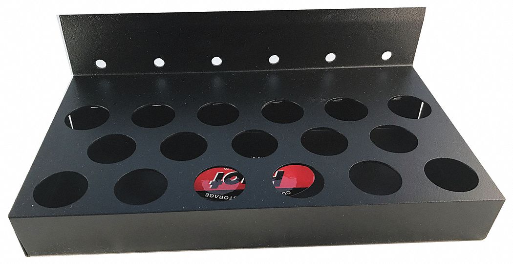 HUOT 14625 Collet Rack,Steel 18EC57