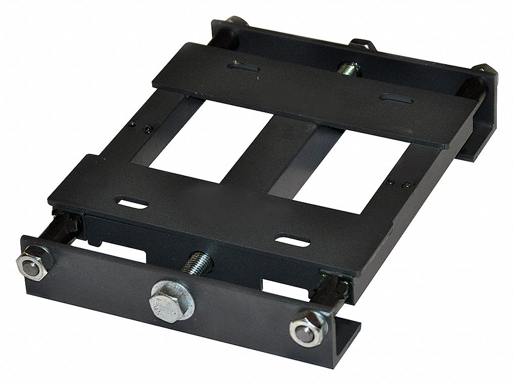 DAYTON AUTOMATIC MOTOR BASE,NEMA FRAME 56 Belt Drive Motor Adjustable