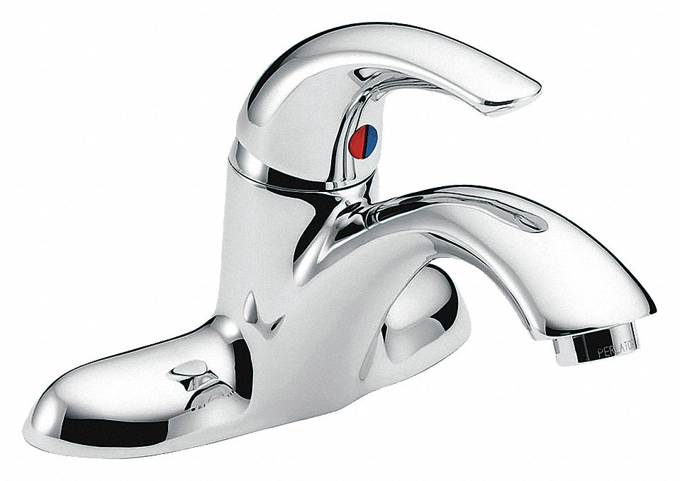 Delta Lavatory Faucet Commercial 2 Holes Bathroom Faucets