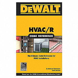 DEWALT HVAC/R CODE REFERENCE