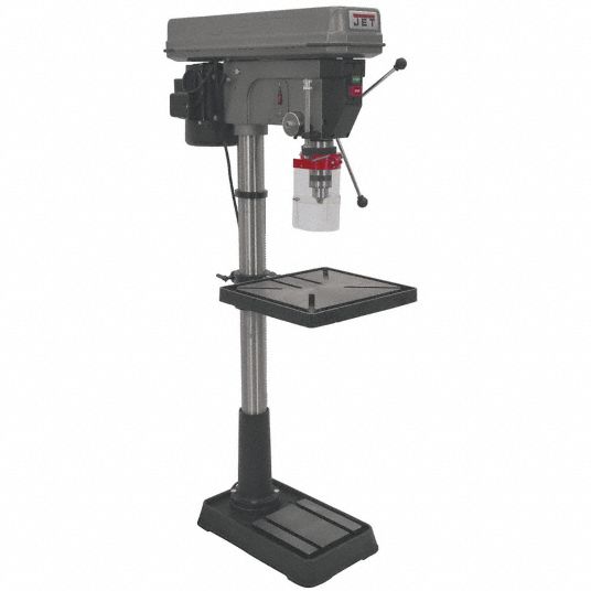 Variable-Speed Mini Benchtop Drill Press at