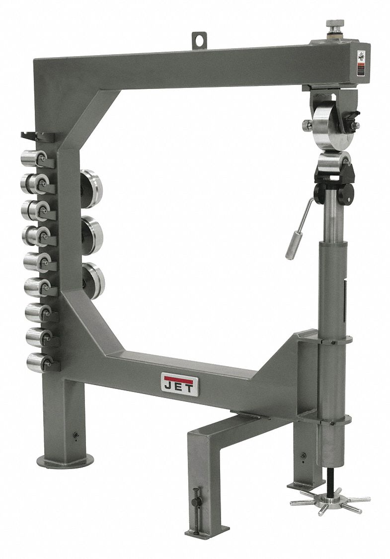 JET English Wheel, 16 Gauge 18F205756151 Grainger