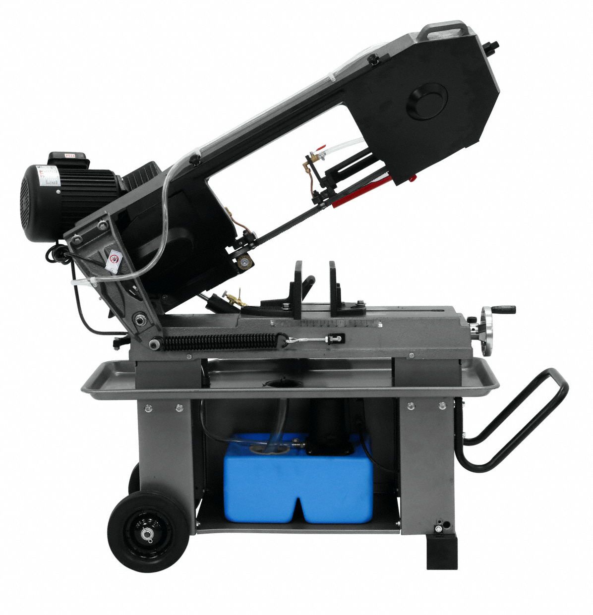 JET Band Saw: Combo Horizontal/Vertical, 115/230V AC, 8 in x 11 1/4 in ...