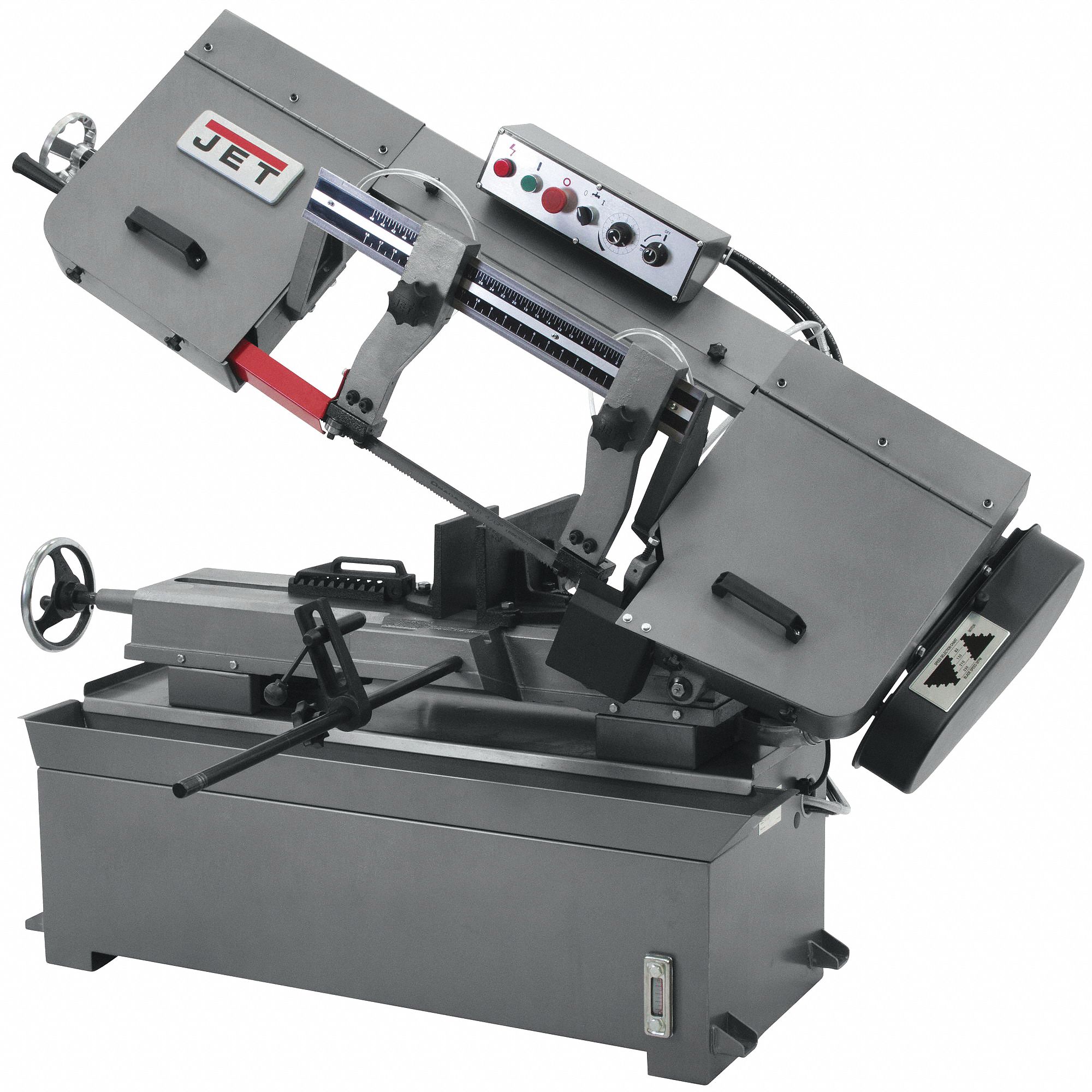 horizontal band saw