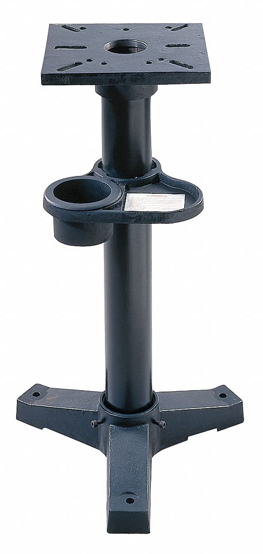 18F214 - Pedestal Stand For Bench Grinders