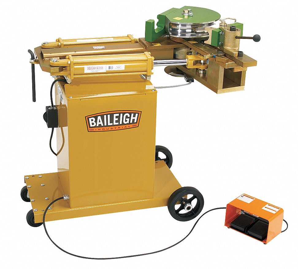 BAILEIGH INDUSTRIAL Hydraulic Rotary Draw Bender, 2.5 In 18F296RDB