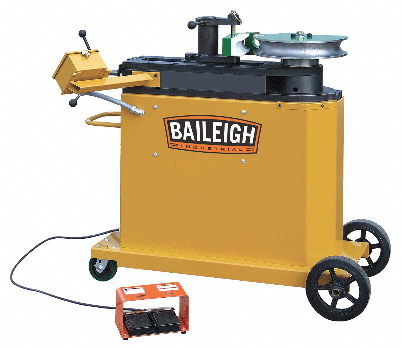 BAILEIGH INDUSTRIAL Progrmble Rotary Draw Bender, 3 In 18F297RDB325