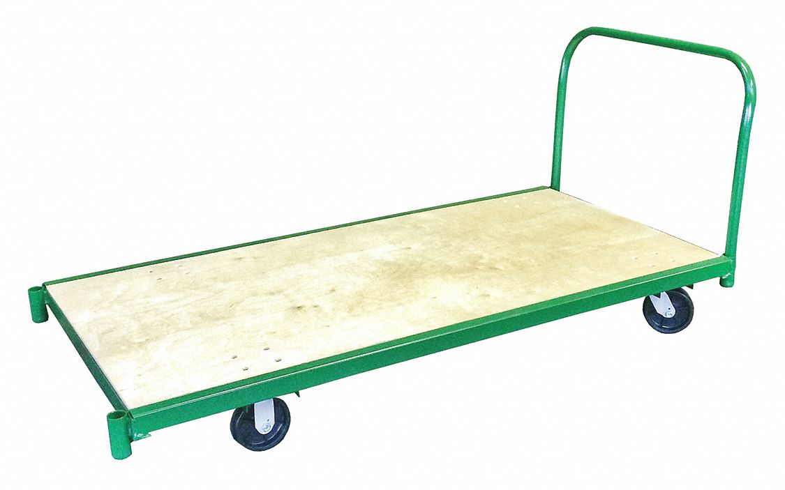 FAIRBANKS Platform Truck, 72 in x 36 in x 91/4 in, 2,200 lb Load