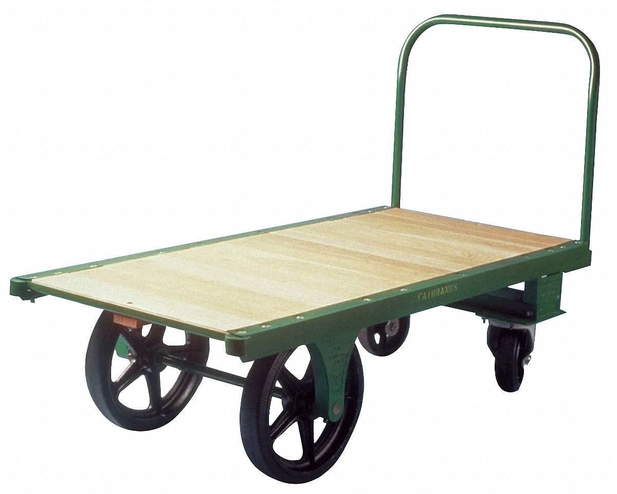 FAIRBANKS, 2,800 lb Load Capacity, 60 in x 30 in x 14 in, Platform