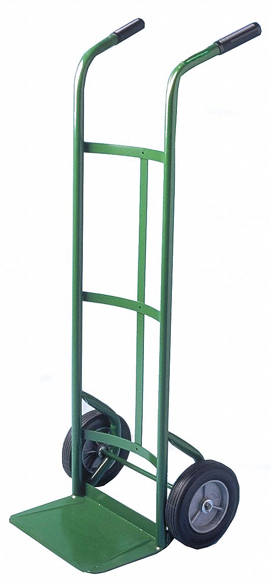 EASY-LOAD STEEL GENERAL PURPOSE HAND TRUCK, 500 LB LOAD CAPACITY, 14 IN X 8 IN, DUAL