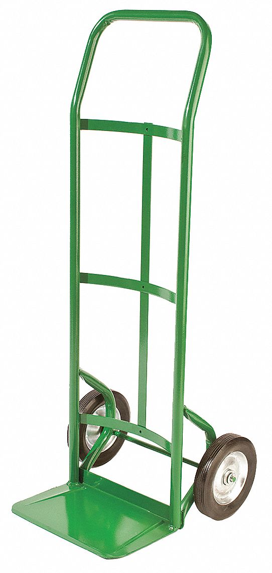 HAND TRUCK,CAP 500 LB,CONTINOUS HANDLE