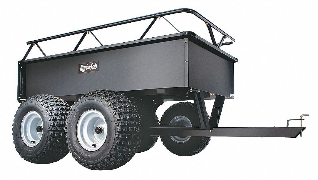18F566 - Dump Cart 14 cu ft. 1000 lb. Pneumatic