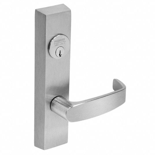 SARGENT Night Latch, Grade 1, Storeroom - 18F580|704 ETL RHRB 26D ...