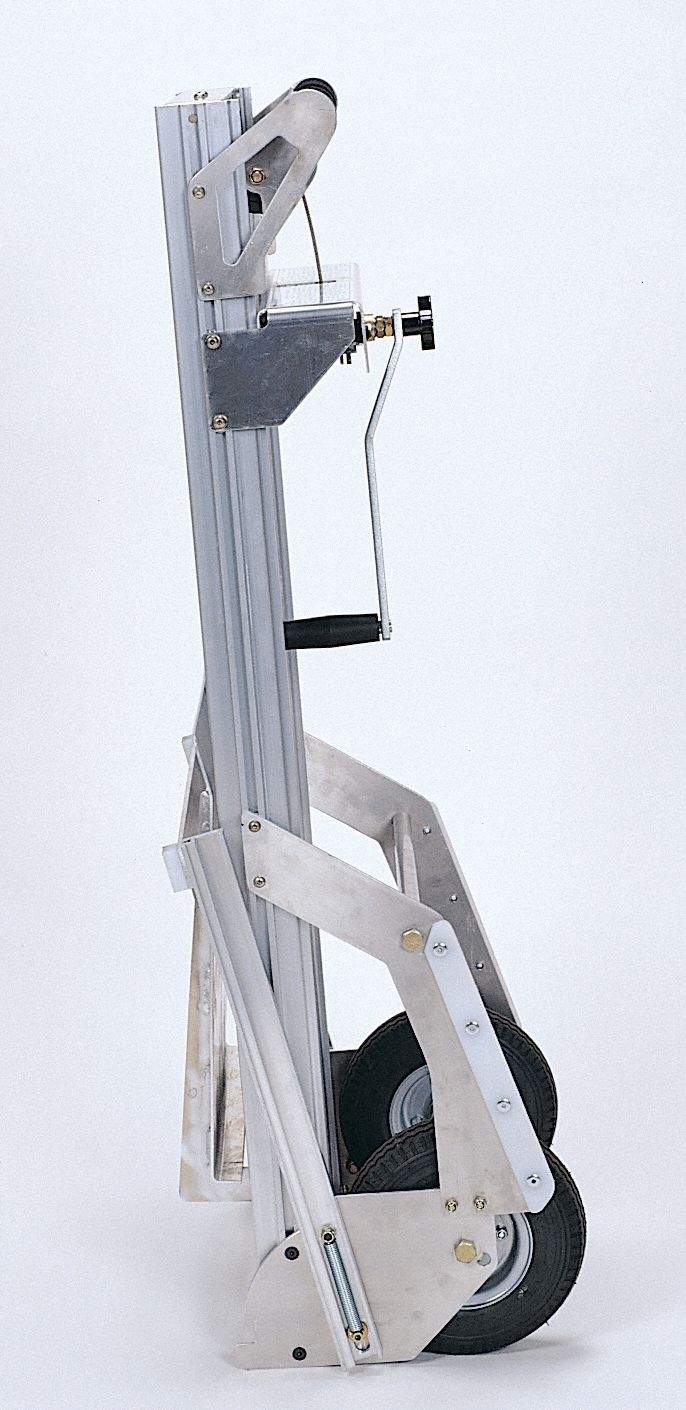 GENIE Manual Platform Lift Truck 200 lb Load Capacity, 14 in x 16 3/4